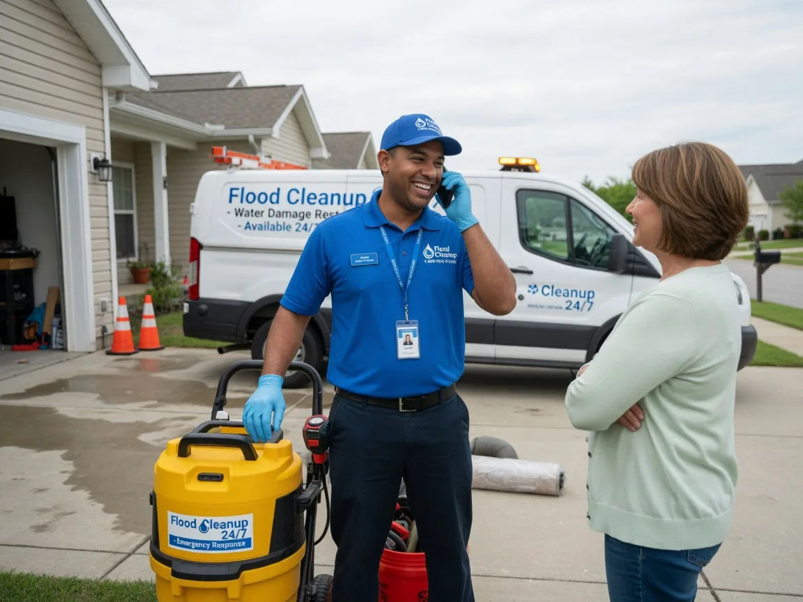 Flood Cleanup Saint Benedict, OR FAQs