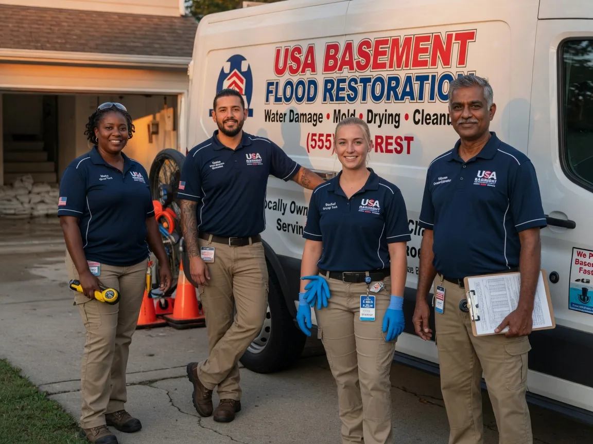 Basement Flood Cleanup company in Saint Benedict, OR